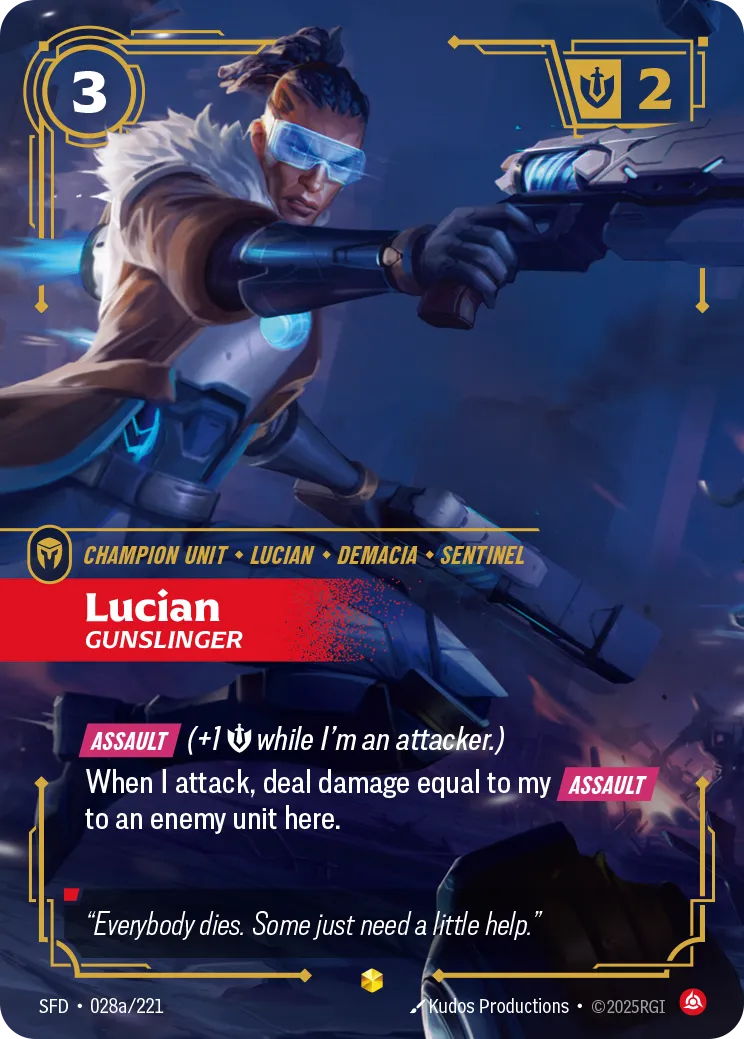 Lucian - Gunslinger (Alt Art)