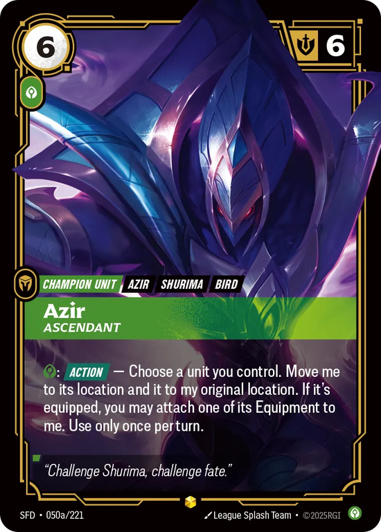 Azir - Ascendant (Alt Art)