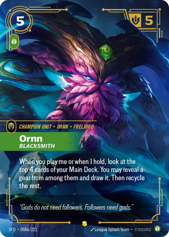 Ornn - Blacksmith (Alt Art)