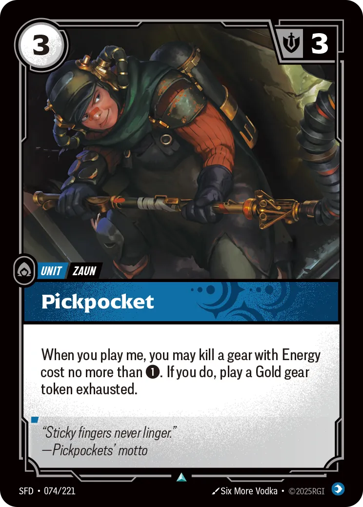 Pickpocket