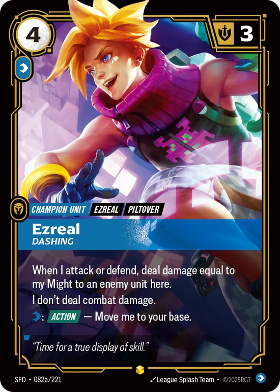 Ezreal - Dashing (Alt Art)