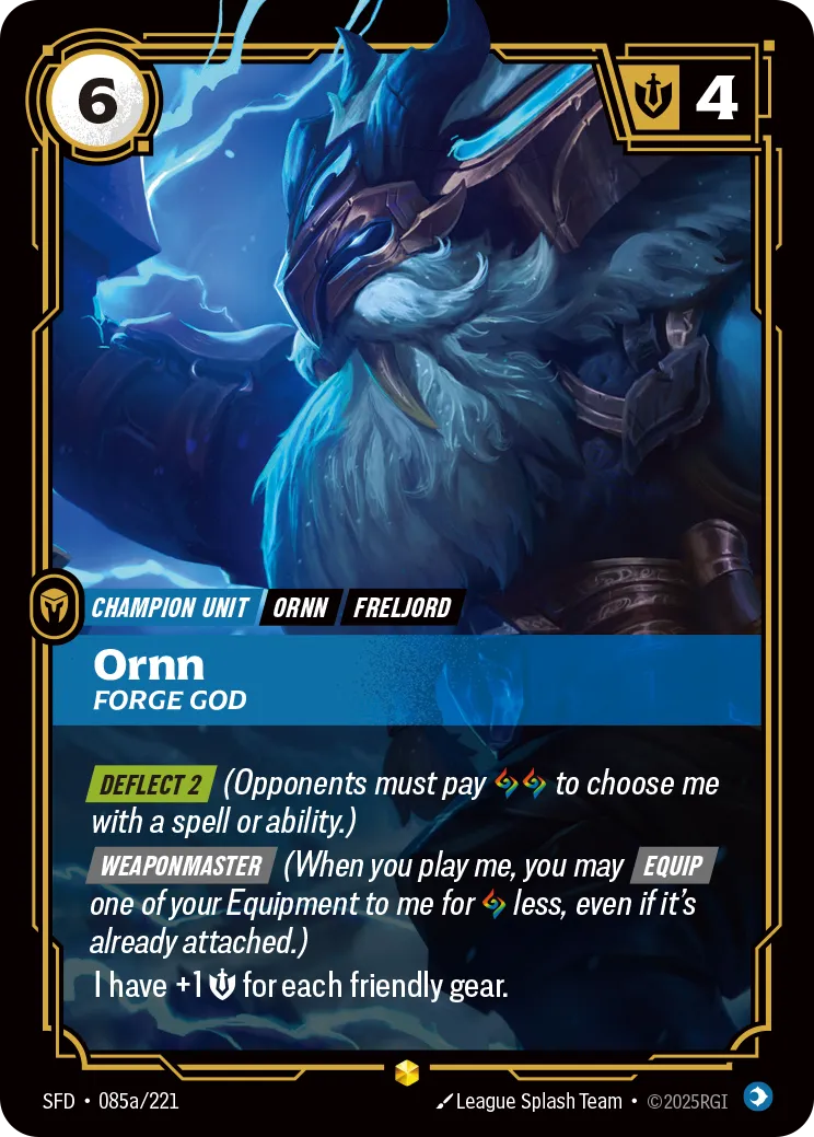 Ornn - Forge God (Alt Art)