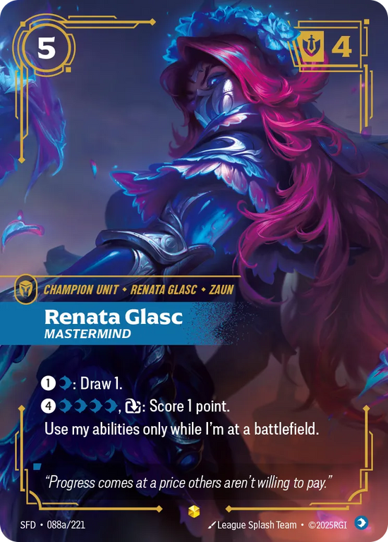 Renata Glasc - Mastermind (Alt Art)