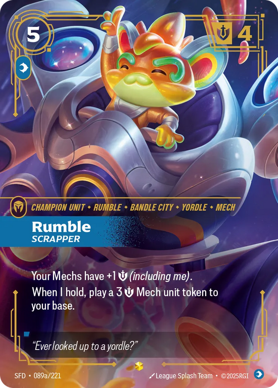 Rumble - Scrapper (Alt Art)