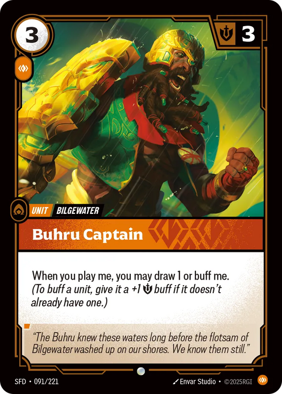 Buhru Captain