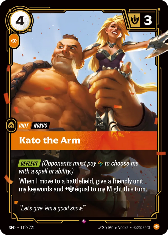 Kato the Arm