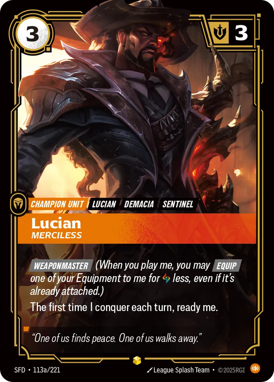 Lucian - Merciless (Alt Art)