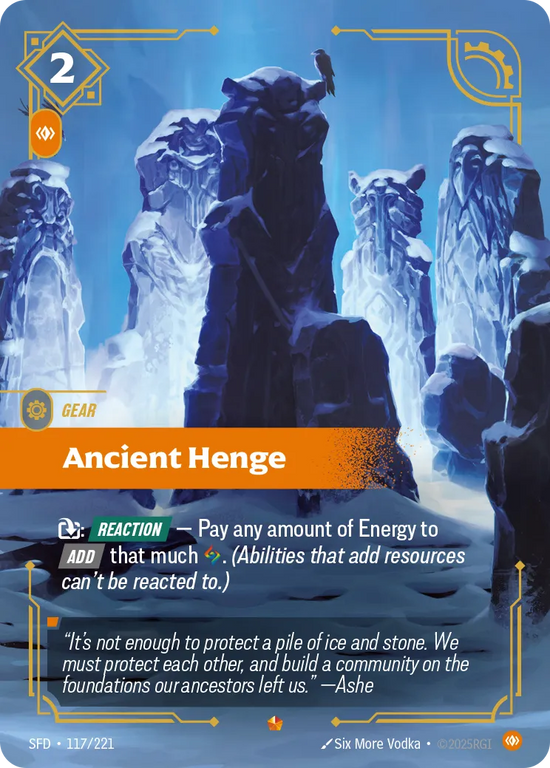 Ancient Henge