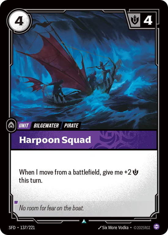 Harpoon Squad