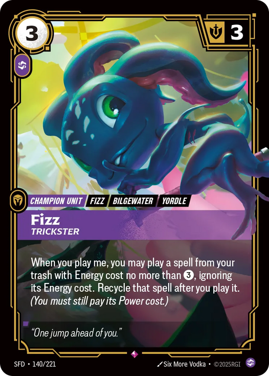 Fizz - Trickster