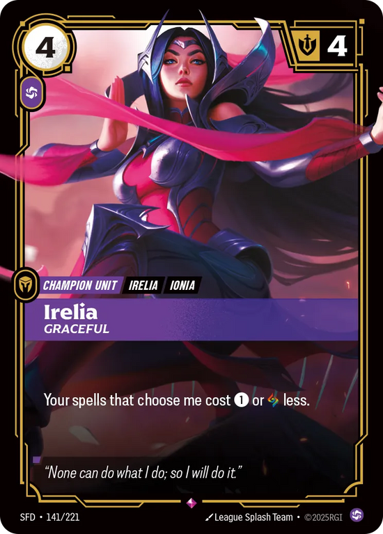 Irelia - Graceful