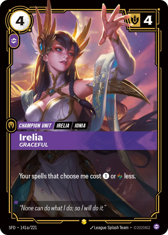Irelia - Graceful (Alt Art)
