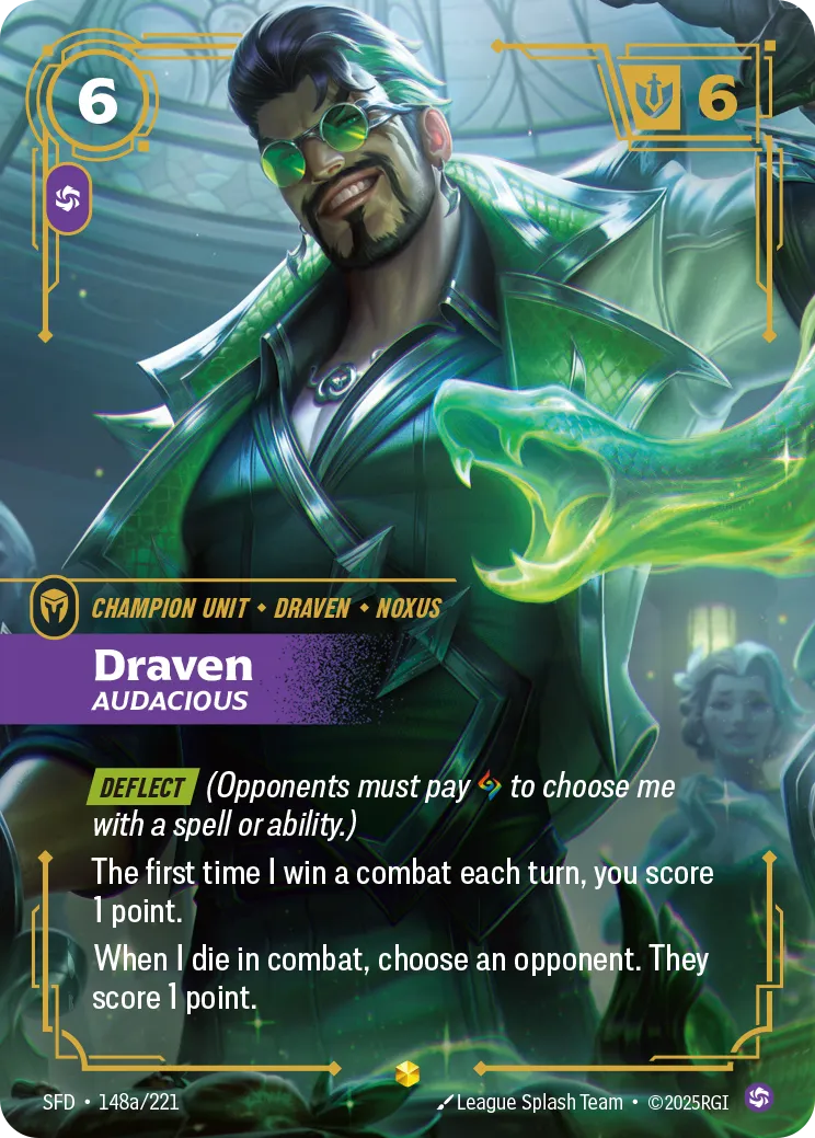 Draven - Audacious (Alt Art)