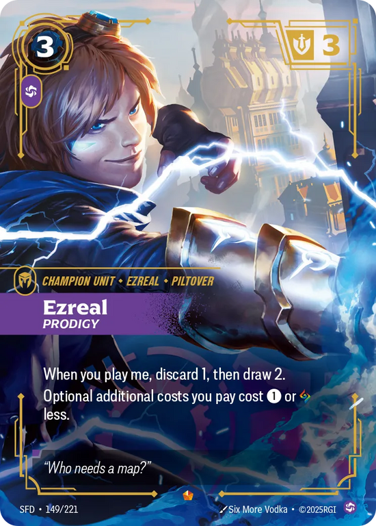 Ezreal - Prodigy
