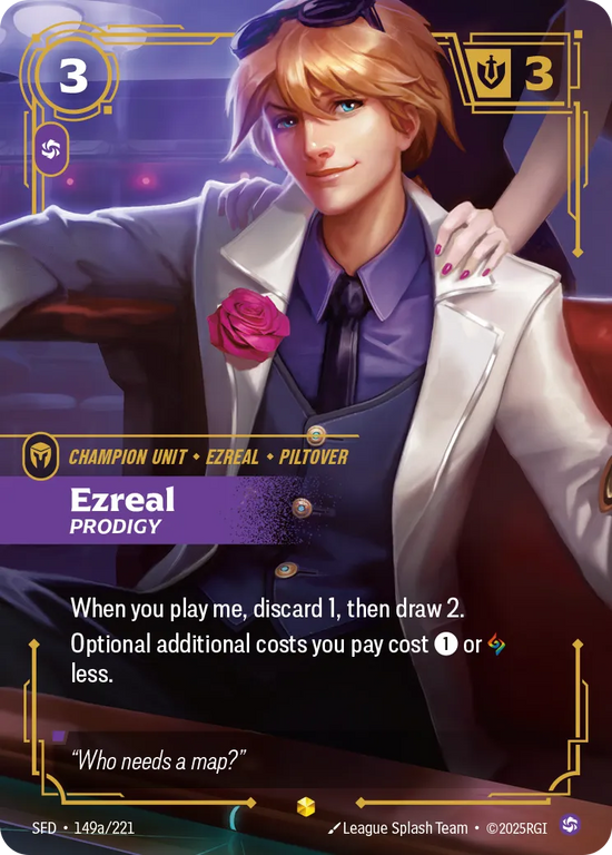 Ezreal - Prodigy (Alt Art)