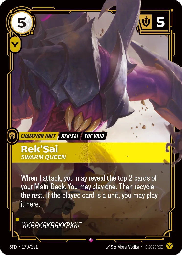 Rek'Sai - Swarm Queen