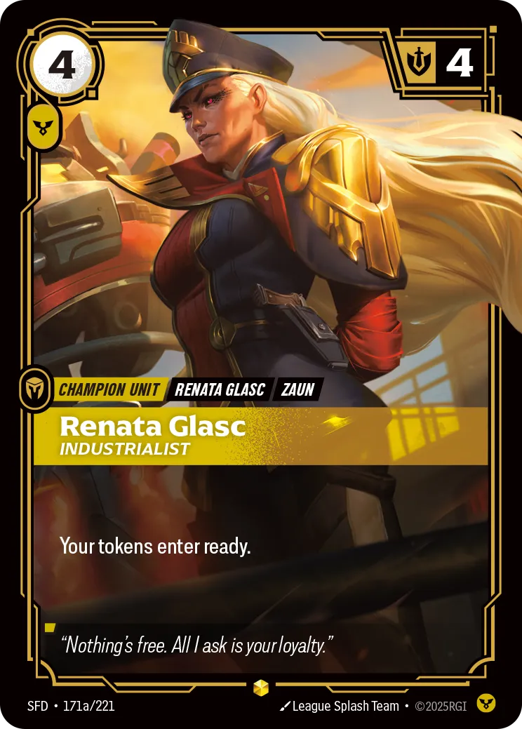 Renata Glasc - Industrialist (Alt Art)