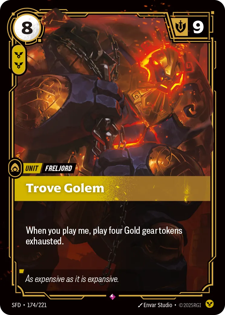 Trove Golem
