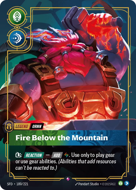 Ornn - Fire Below the Mountain