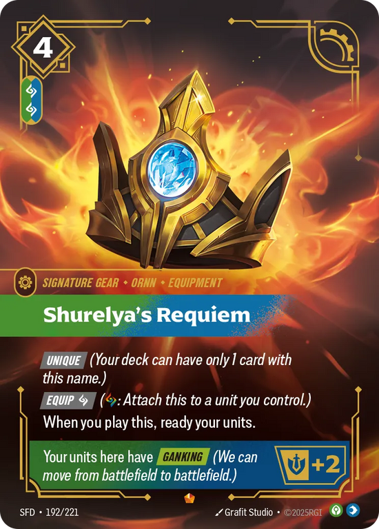 Shurelya's Requiem