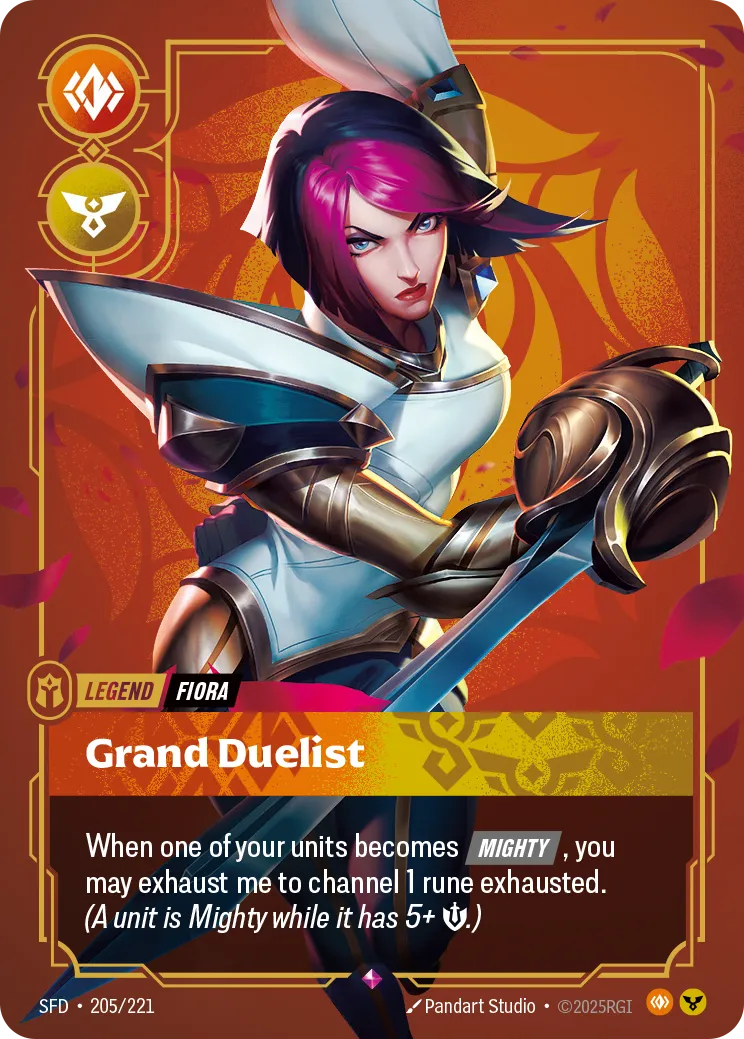 Fiora - Grand Duelist