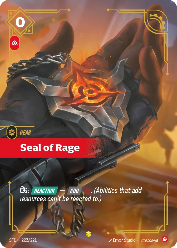 Seal of Rage (Overnumber)