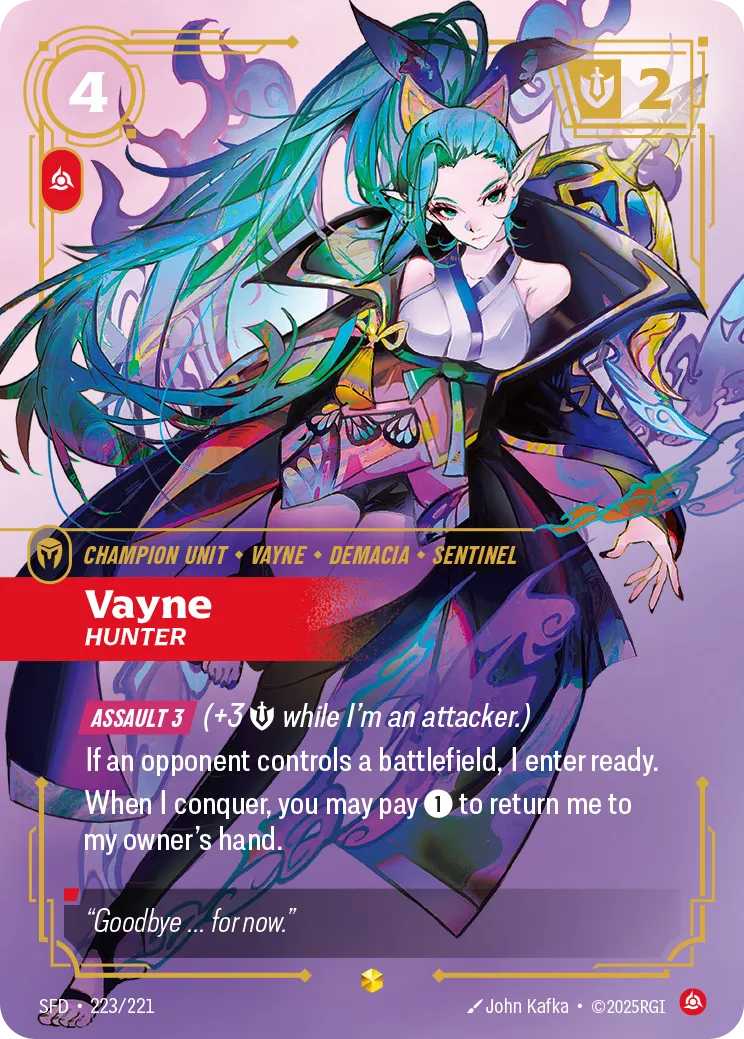 Vayne - Hunter (Overnumber)