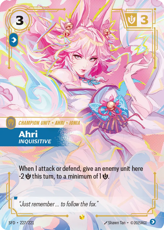 Ahri - Inquisitive (Overnumber)