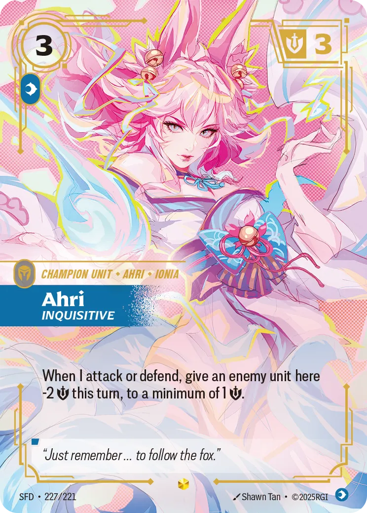 Ahri - Inquisitive (Overnumber)