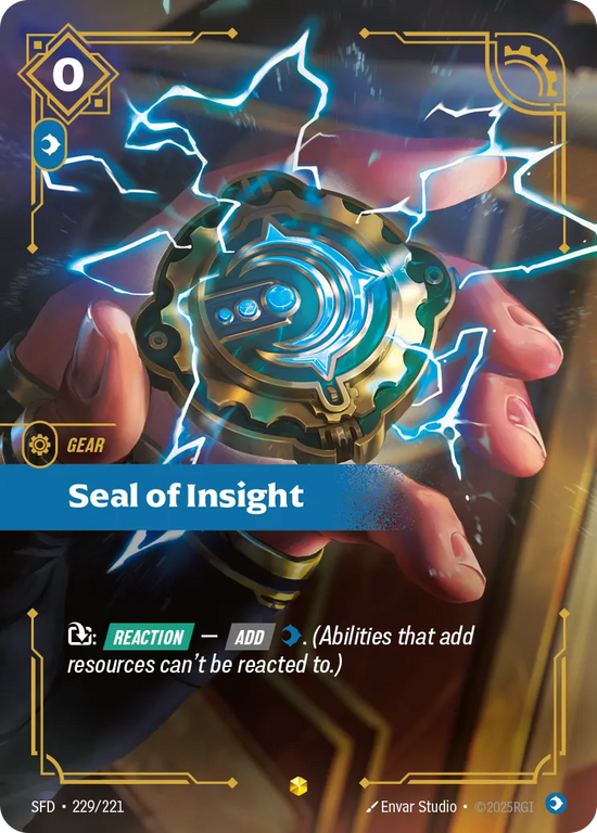 Seal of Insight (Overnumber)