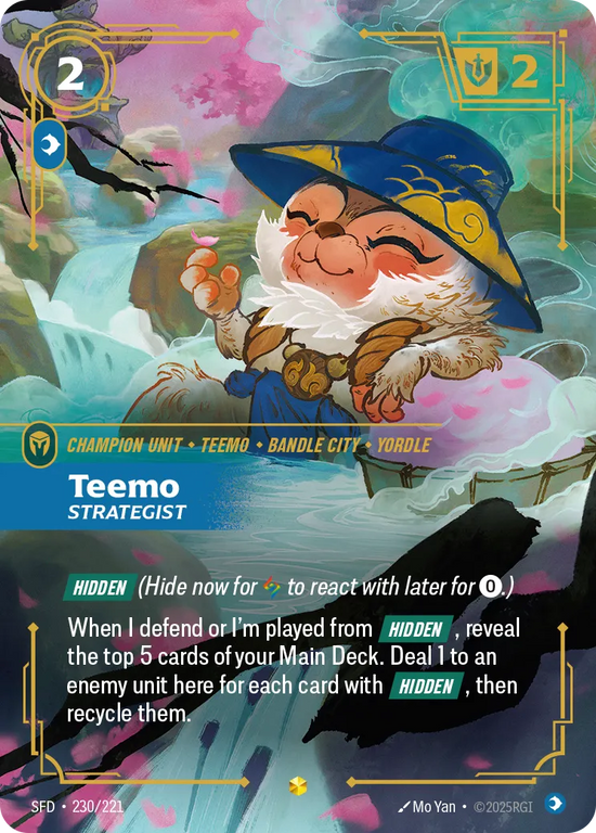 Teemo - Strategist (Overnumber)