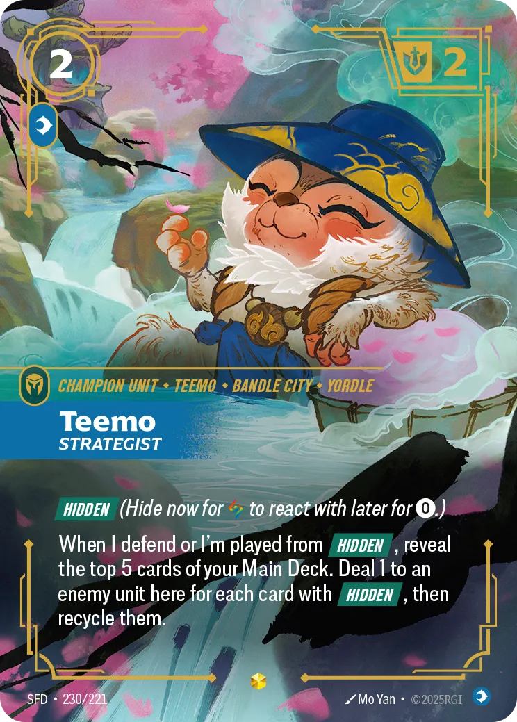 Teemo - Strategist (Overnumber)