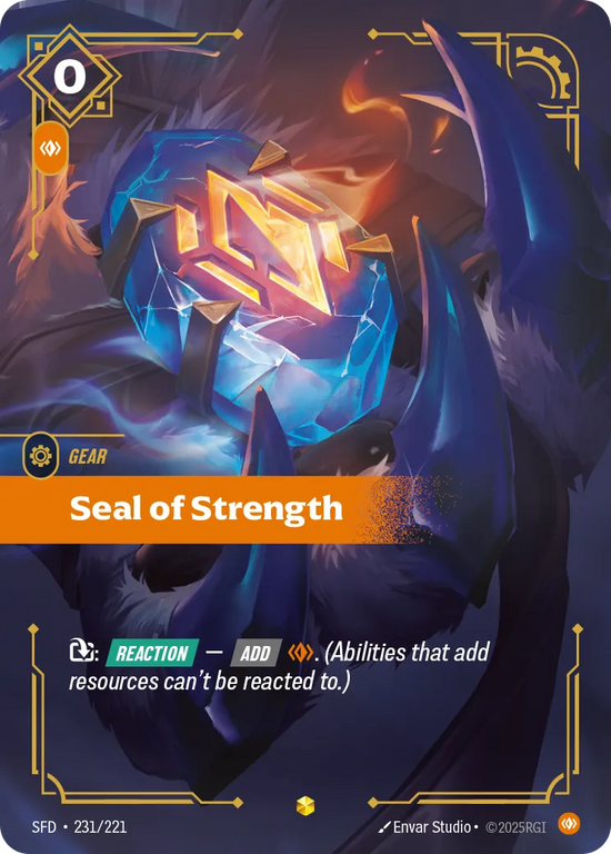 Seal of Strength (Overnumber)