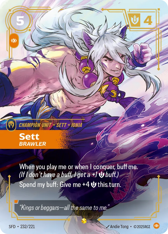 Sett - Brawler (Overnumber)