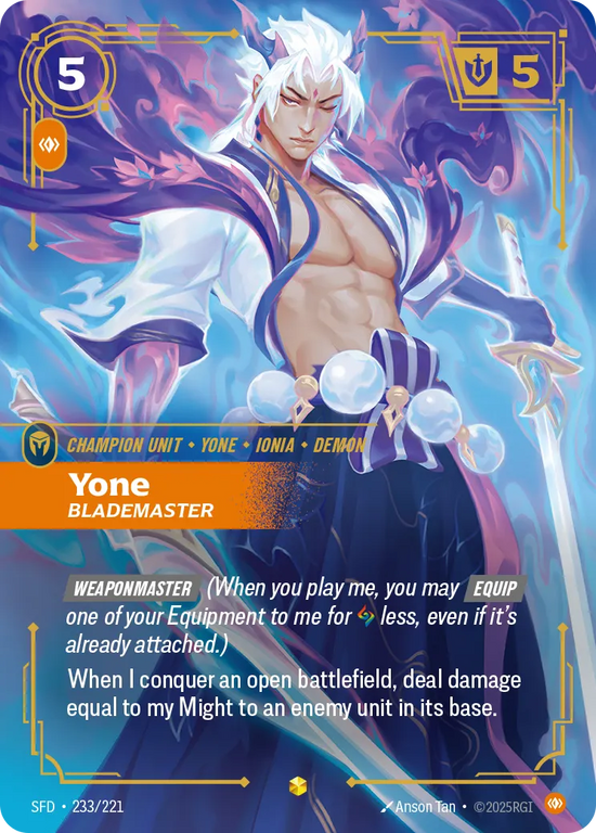 Yone - Blademaster (Overnumber)
