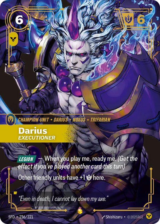 Darius - Executioner (Overnumber)