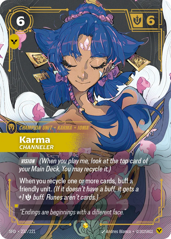 Karma - Channeler (Overnumber)