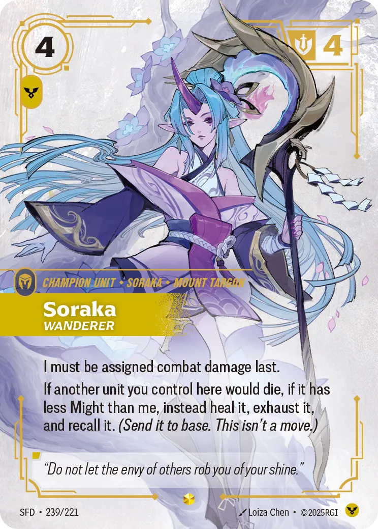 Soraka - Wanderer (Overnumber)