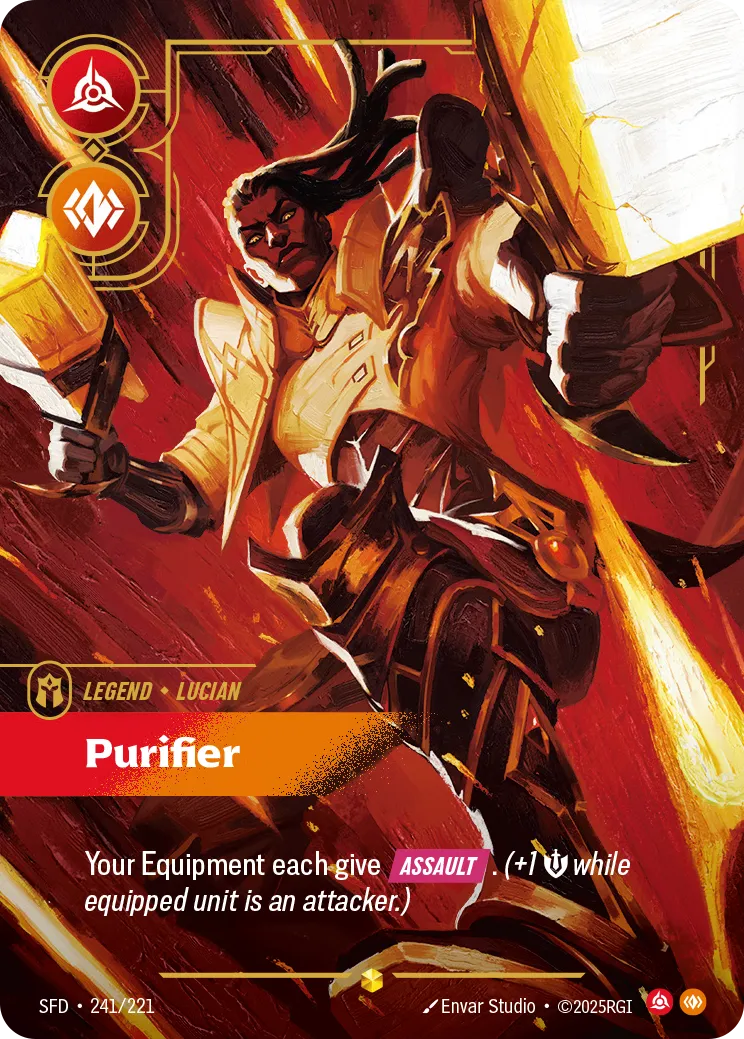 Lucian - Purifier (Overnumber)