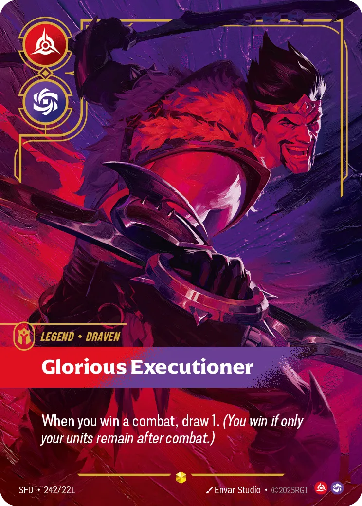 Draven - Glorious Executioner (Overnumber)