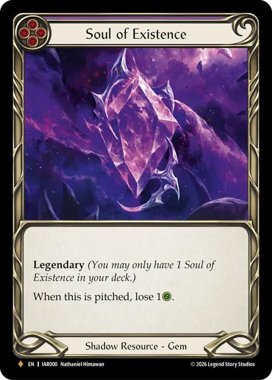 [IAR] Soul of Existence — IAR000