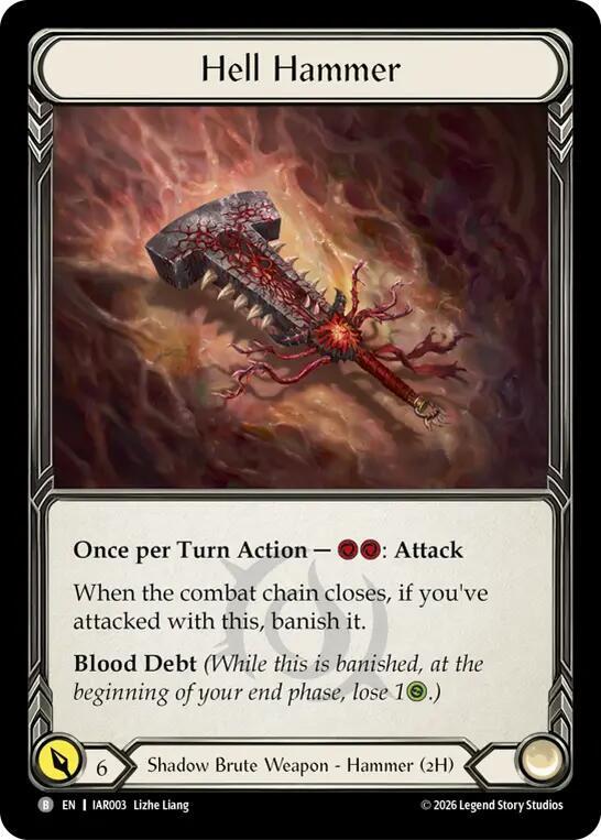 [IAR] Hell Hammer — IAR003