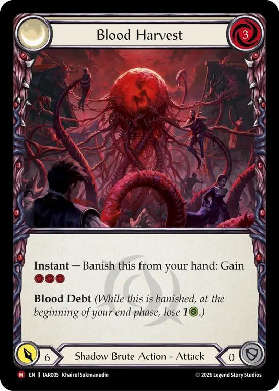 [IAR] Blood Harvest — IAR005