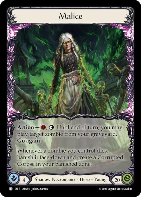 [IAR] Malice — IAR054