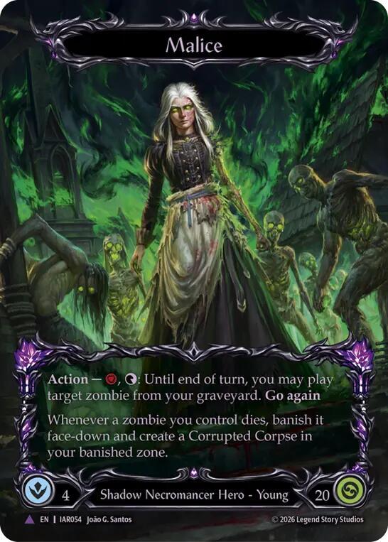 [IAR] Malice (Marvel) — IAR054