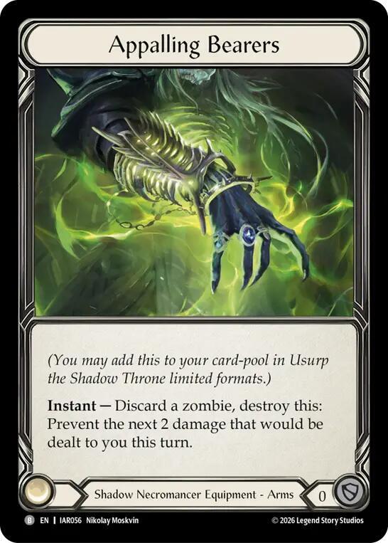 [IAR] Appalling Bearers — IAR056