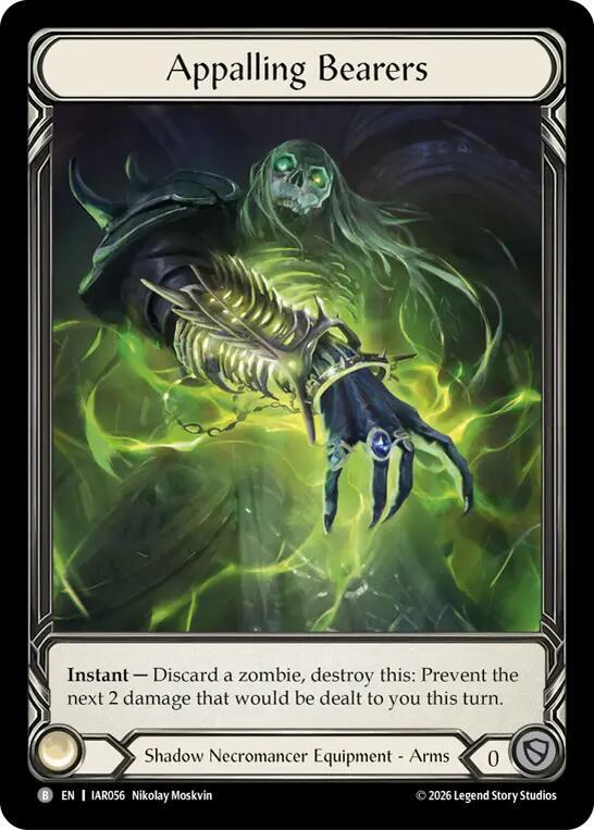 [IAR] Appalling Bearers (Extended Art) — IAR056