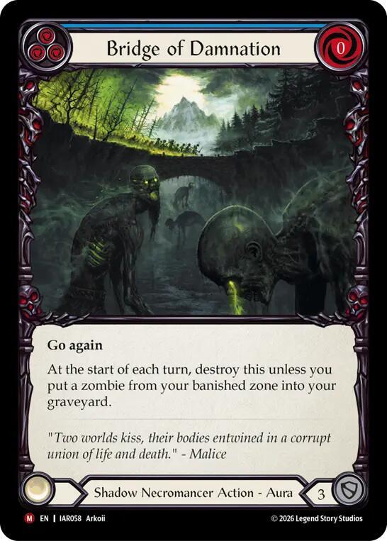 [IAR] Bridge of Damnation — IAR058