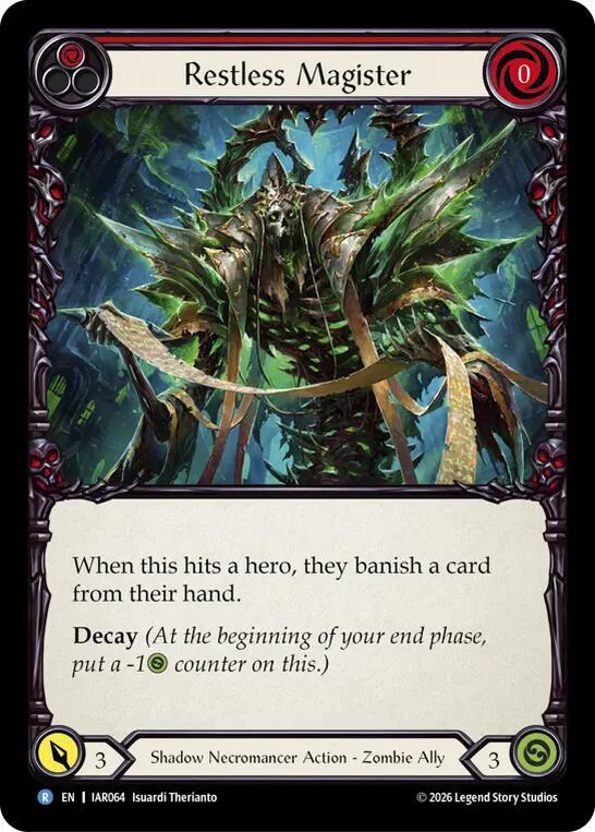 [IAR] Restless Magister — IAR064