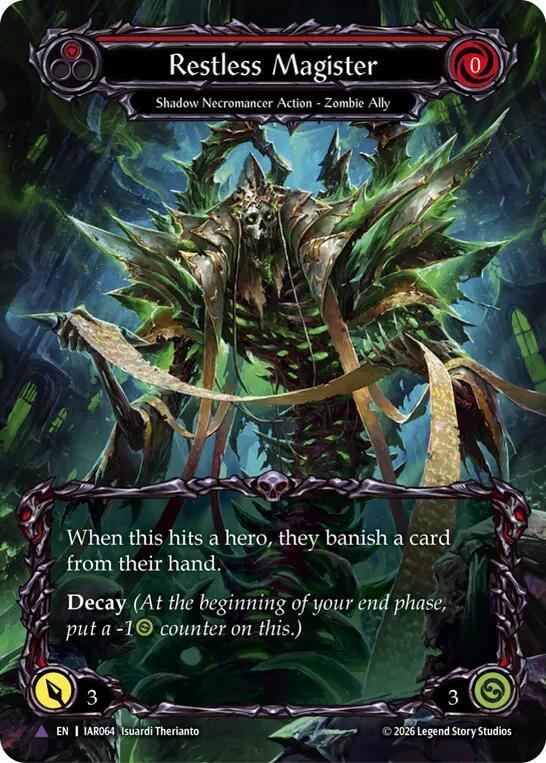 [IAR] Restless Magister (Marvel) — IAR064